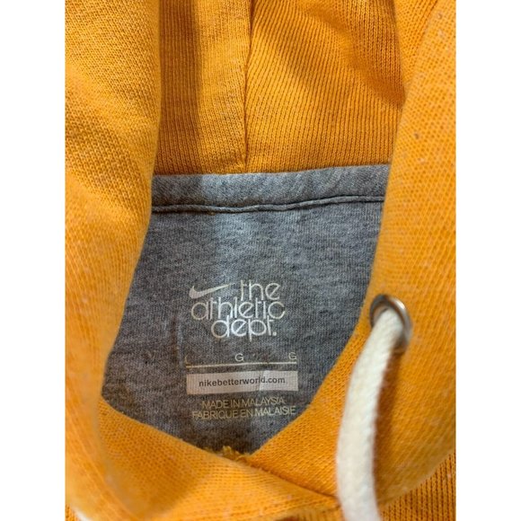 LSU Tigers Nike Class of 1972 Football Hoodie Sweatshirt (Men's Large) Yellow - Picture 4 of 13